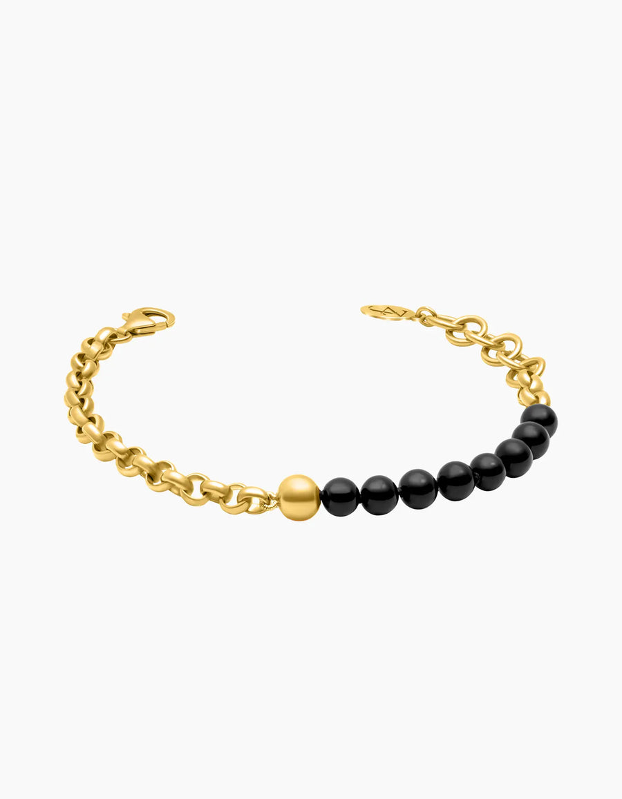 Onyx Fusion Bracelet