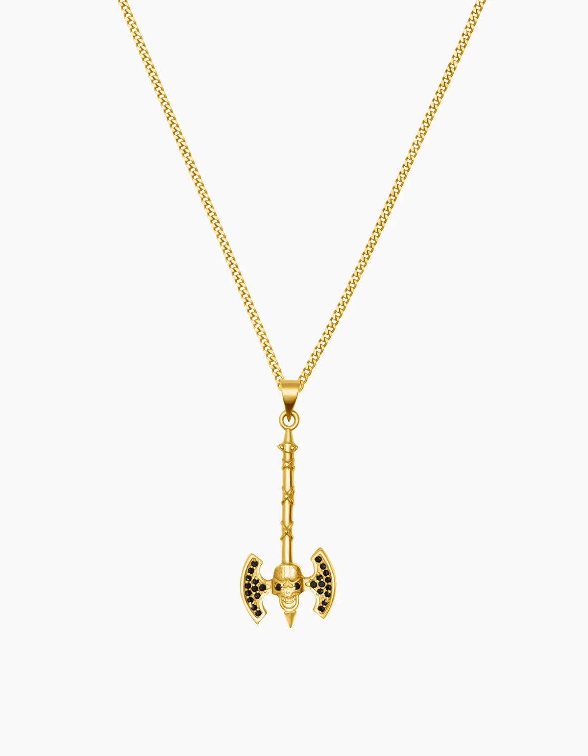 Berserker Axe Necklace