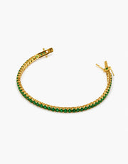 Emerald Tennis Bracelet Zj