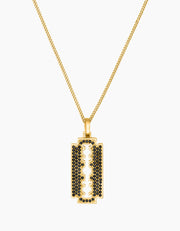 Noir Blade Necklace Zj