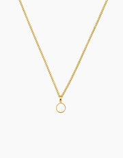 Halo Necklace Zj