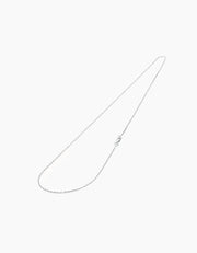Argent Chain Necklace Zj