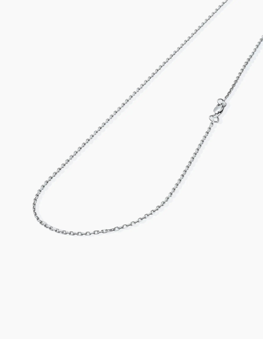 Argent Chain Necklace