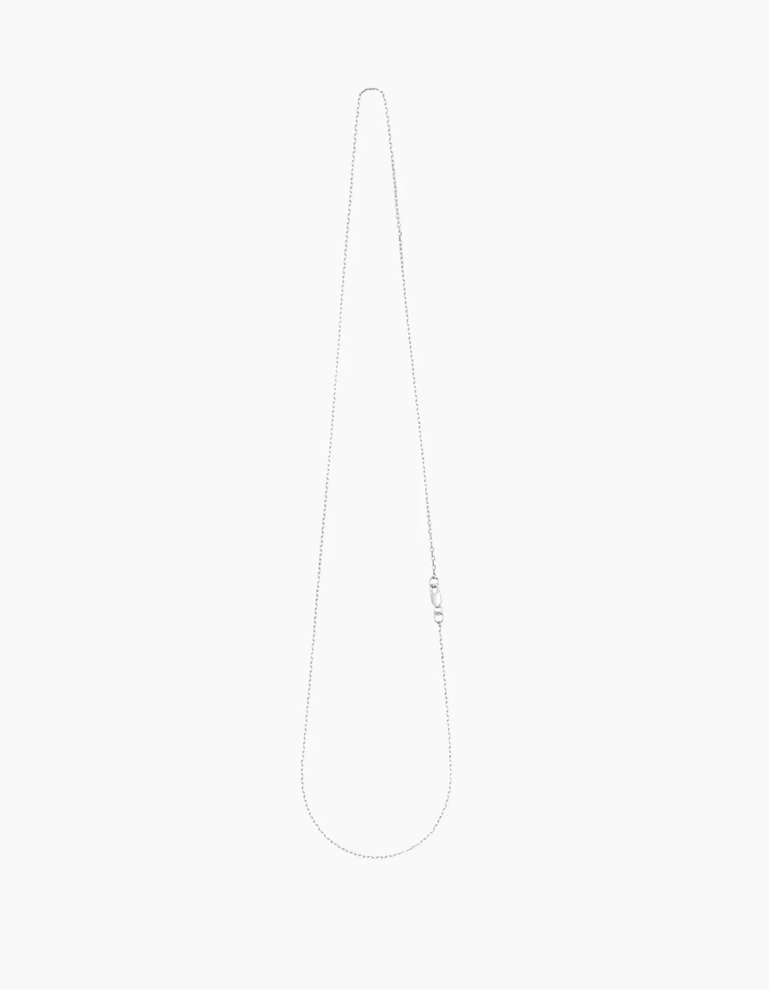 Argent Chain Necklace