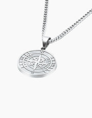 Compass Necklace Zj