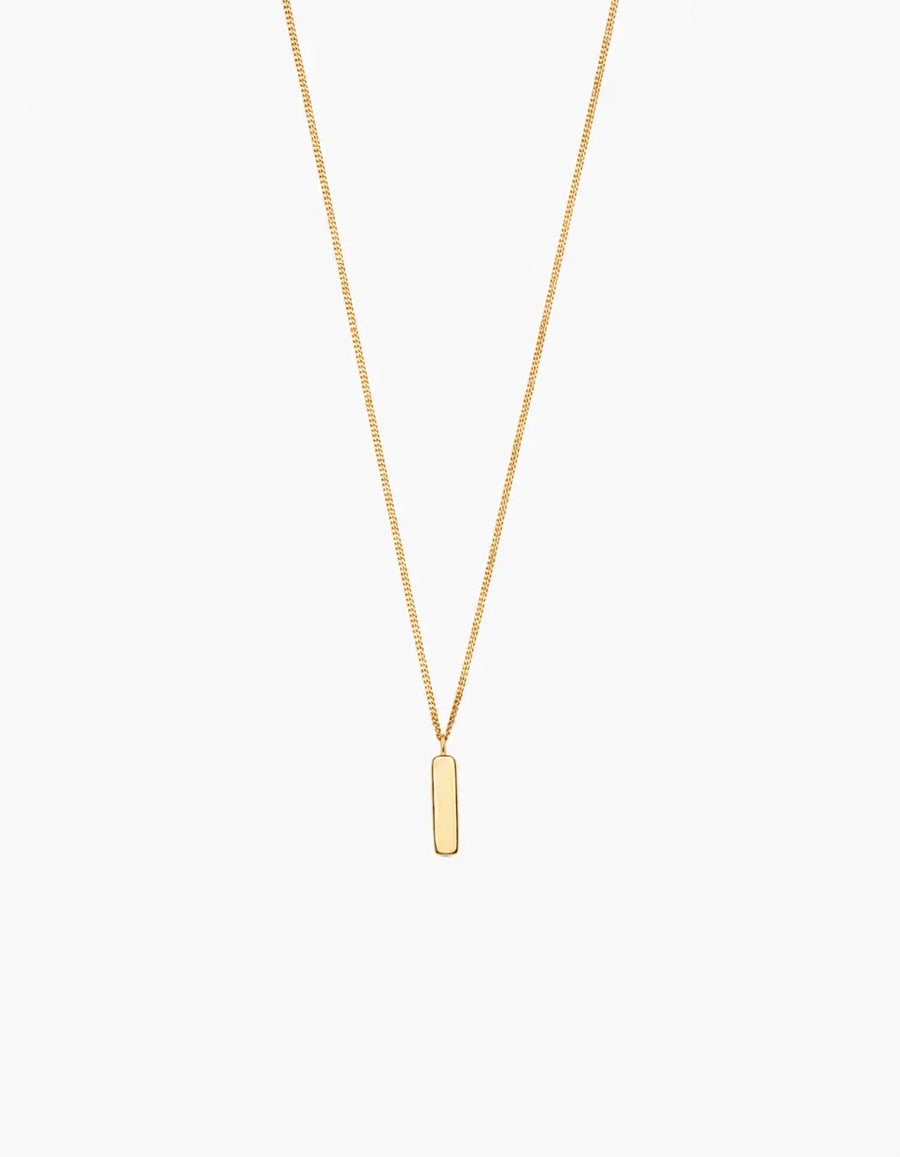 Aureus Bar Necklace