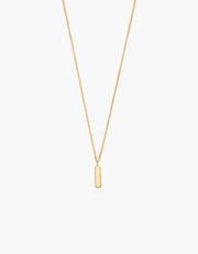 Aureus Bar Necklace Zj