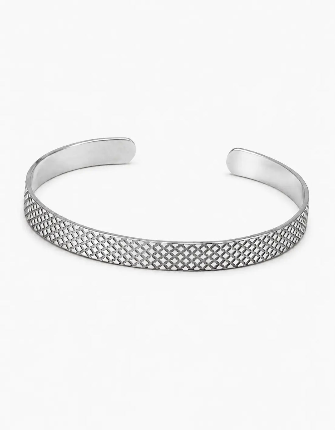 Lattice Cuff Bracelet