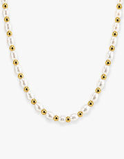 Aurelia Pearl Necklace Zj