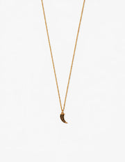 Noir Fang Necklac Zj