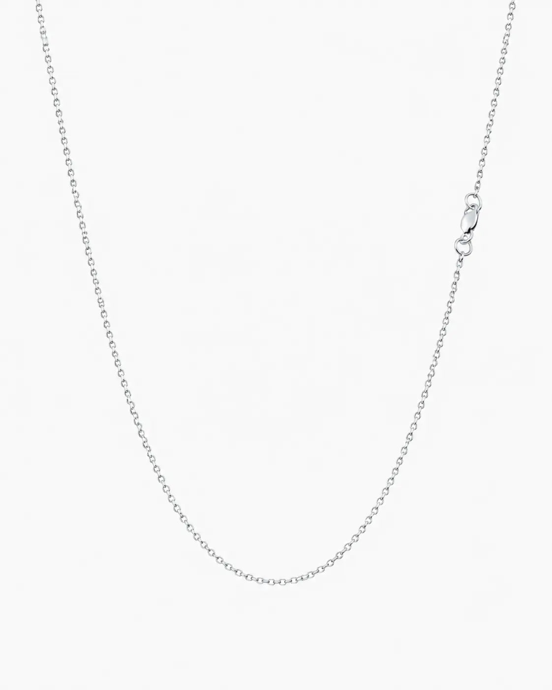 Argent Chain Necklace
