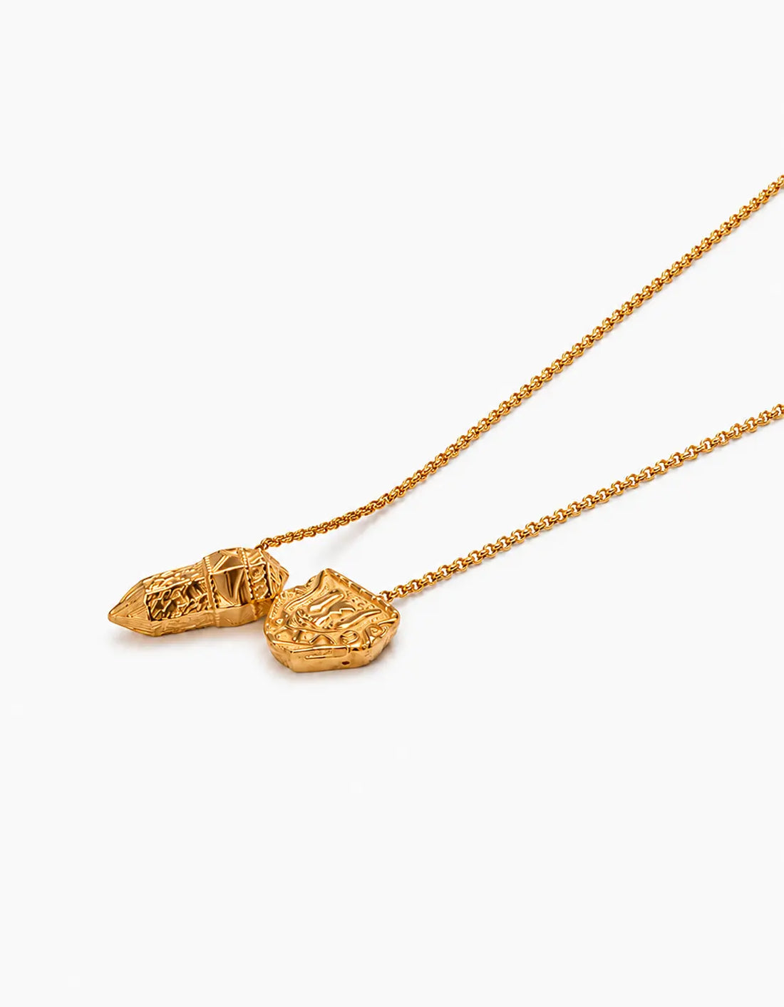 Pharaoh Necklace Duo
